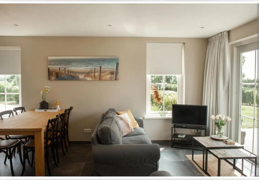 Mooi, Vrij Gelegen Vakantiehuis Dichtbij Zee En Strand! Aagtekerke Extérieur photo