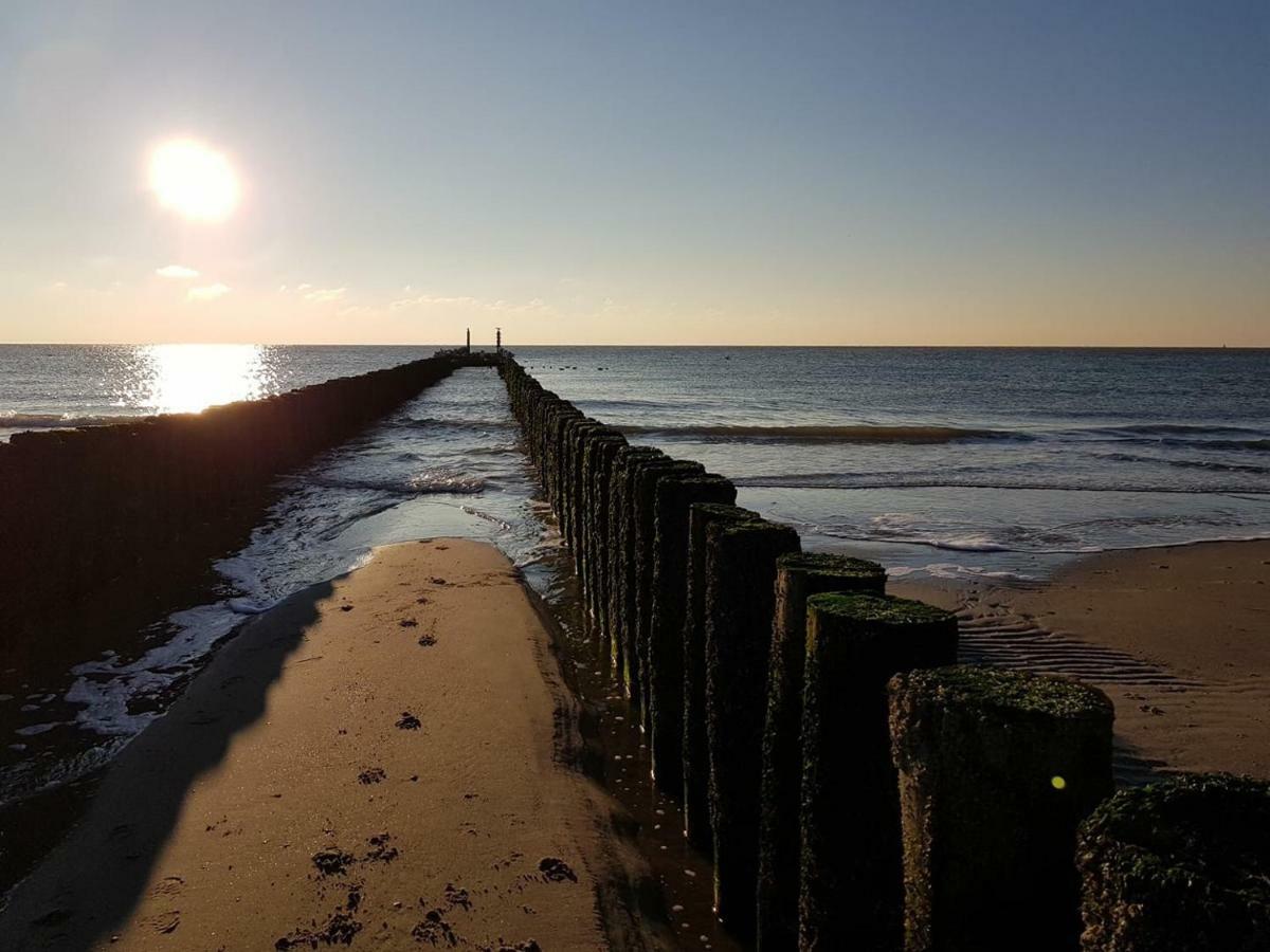 Mooi, Vrij Gelegen Vakantiehuis Dichtbij Zee En Strand! Aagtekerke Extérieur photo